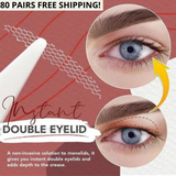 GLUE-FREE INVISIBLE DOUBLE EYELID STICKER