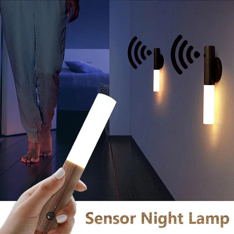 Motion Sensor Magnetic Night Light