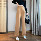 Woman's Casual Full-Length Loose Pants