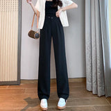 Woman's Casual Full-Length Loose Pants