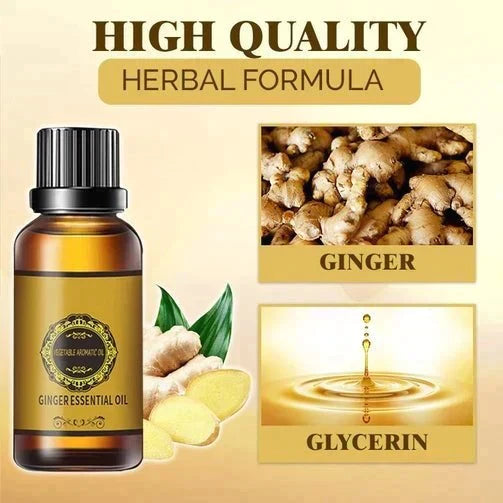 Lymphatic Drainage Ginger Oil - BUY 2 GET FREE SHIPPING