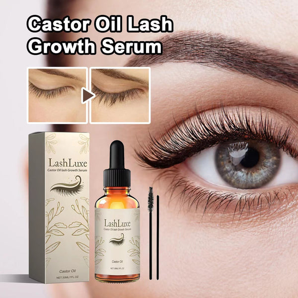 Lash Luxe Castor Oil Vegan Growth Serum(🔥🔥LAST DAY SALE-80% OFF🔥)