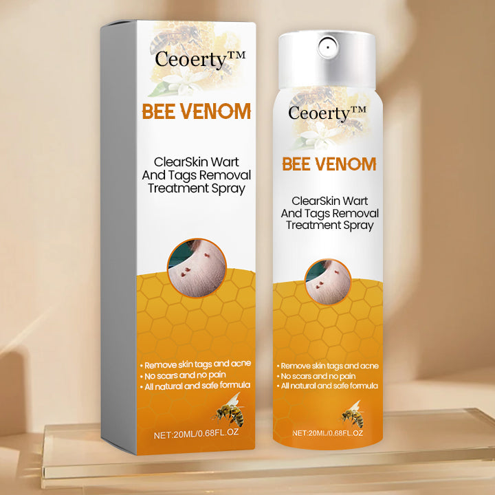 Bee Venom ClearSkin Wart and Tags Removal Treatment Spray