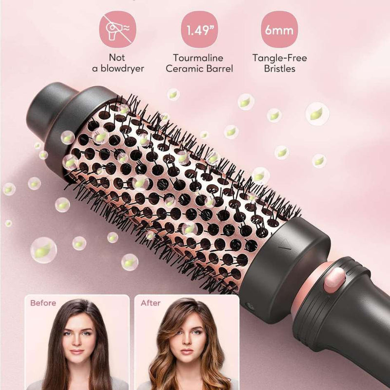 LilaLush™ Heated Curling Brush