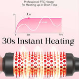 LilaLush™ Heated Curling Brush