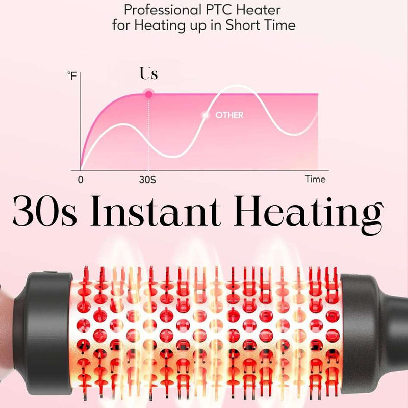 LilaLush™ Heated Curling Brush