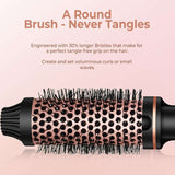 LilaLush™ Heated Curling Brush