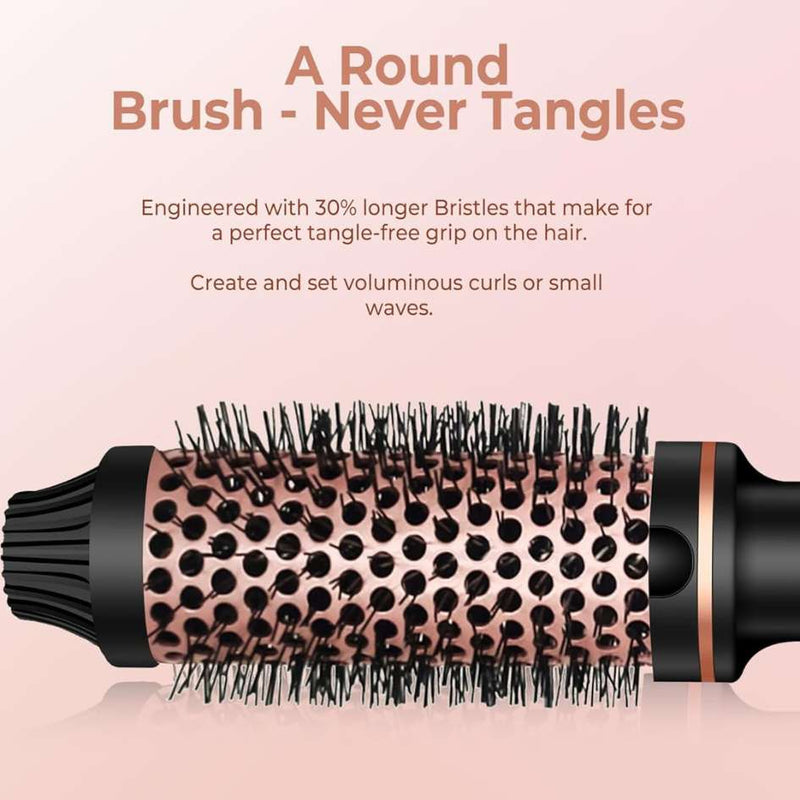 LilaLush™ Heated Curling Brush