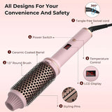 LilaLush™ Heated Curling Brush