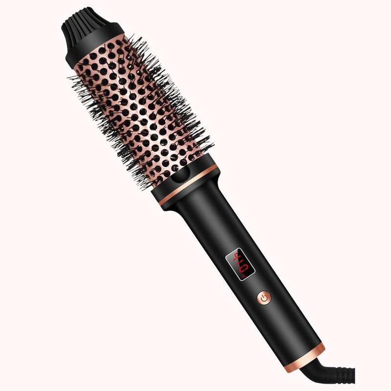 LilaLush™ Heated Curling Brush