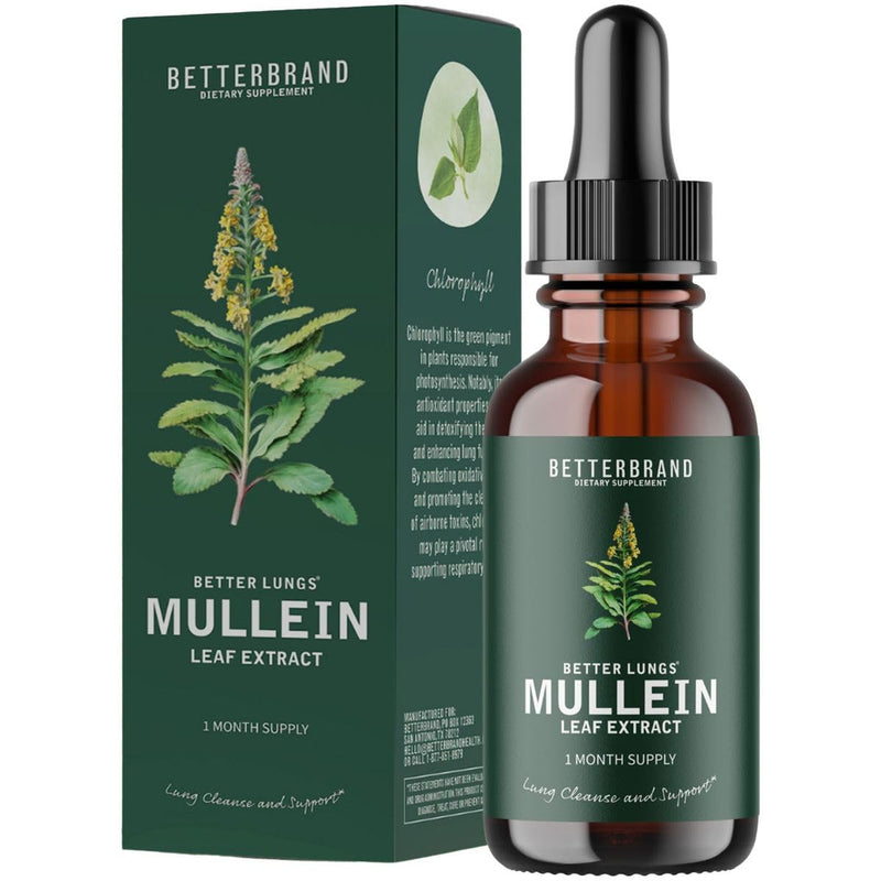 BetterLungs Mullein Leaf Extract