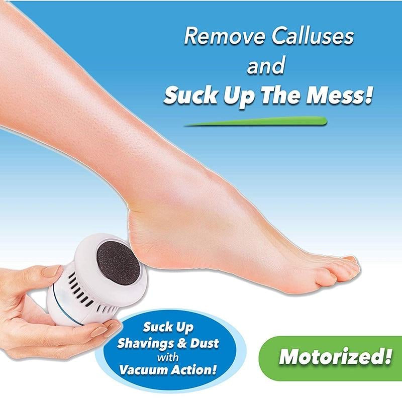 Electric Foot File Vacuum Callus Remover