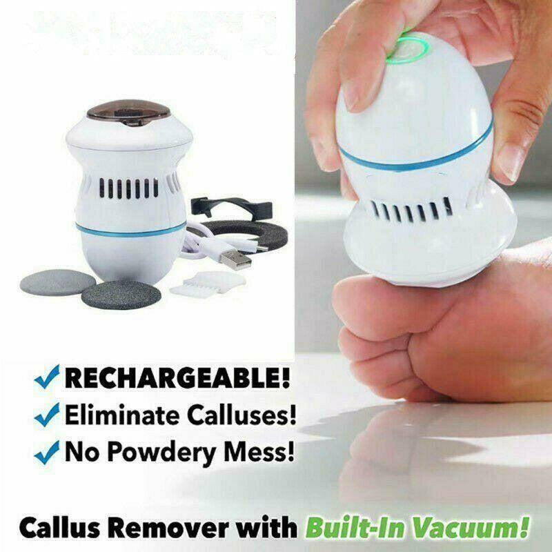 Electric Foot File Vacuum Callus Remover