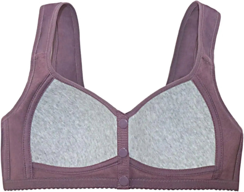 Front Closure Button Bra By Comfortt (BUY 2 GET FREE SHIPIING)