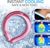 Ice Ring Neck Cooling Tube