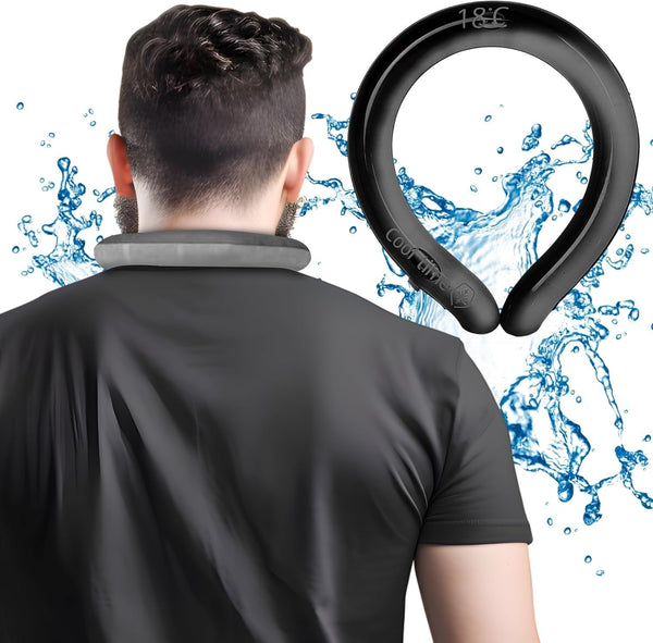 Ice Ring Neck Cooling Tube