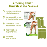 CalesCare℠  Pro Herbal Firm Cellulite Reduction Patches