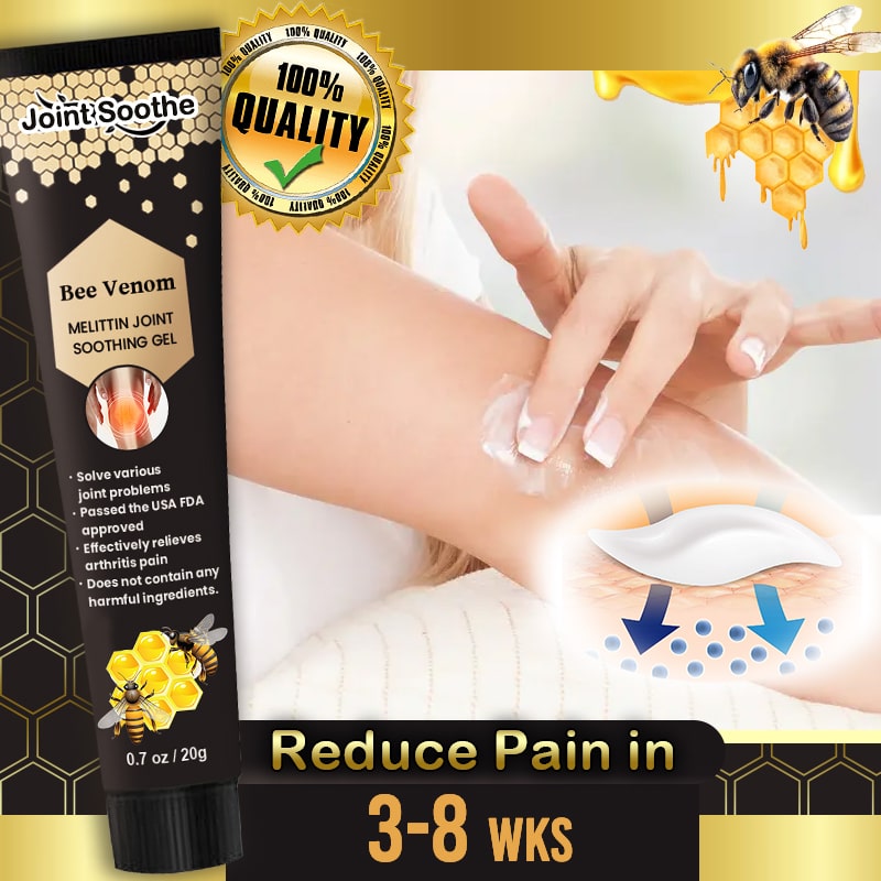 Bee Venom Joint Relief Gel