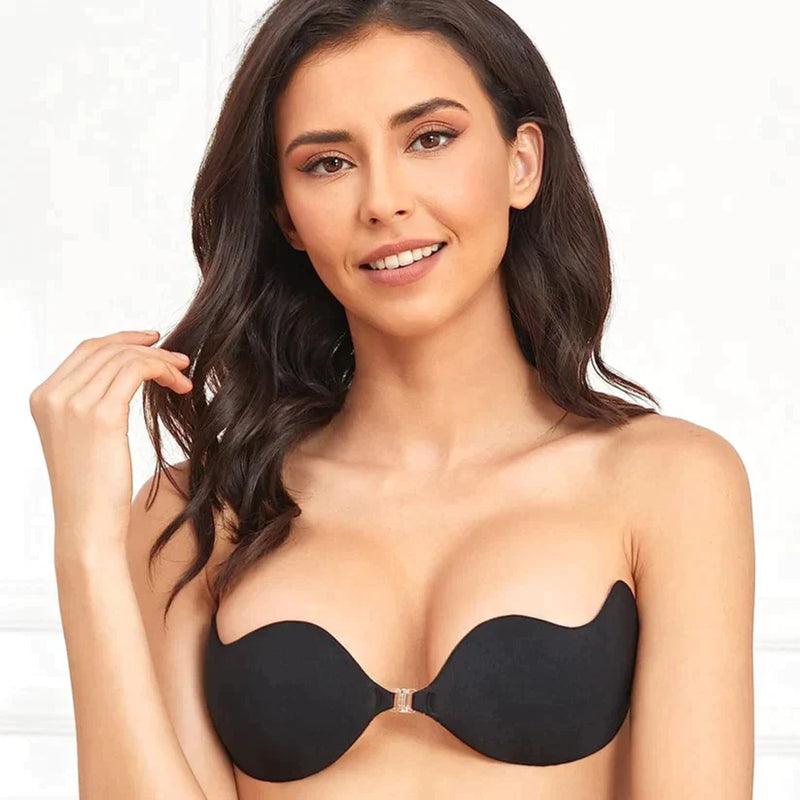 Lifted Bliss - Pushup Strapless Sticky Bra