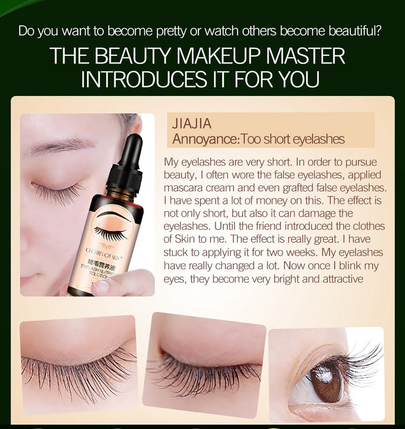 Eyelash Growth Serum