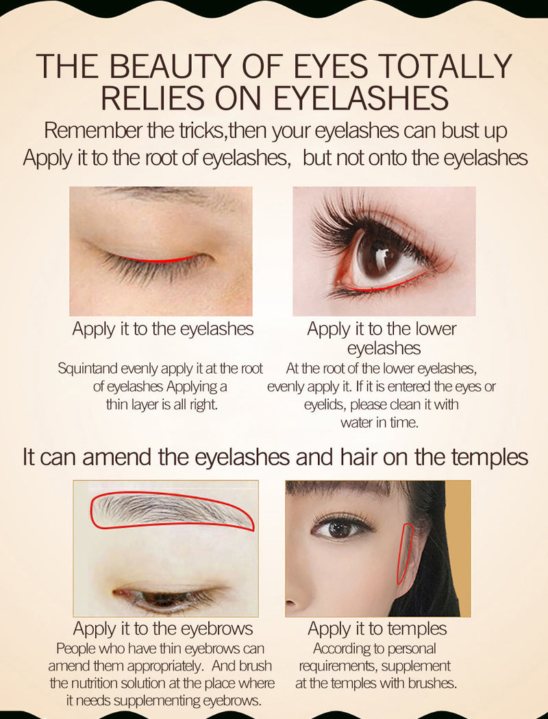 Eyelash Growth Serum