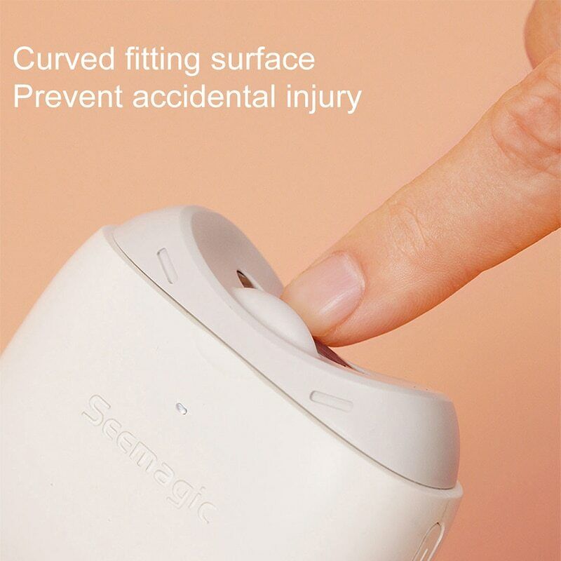 Automatic Nail Clippers With Light