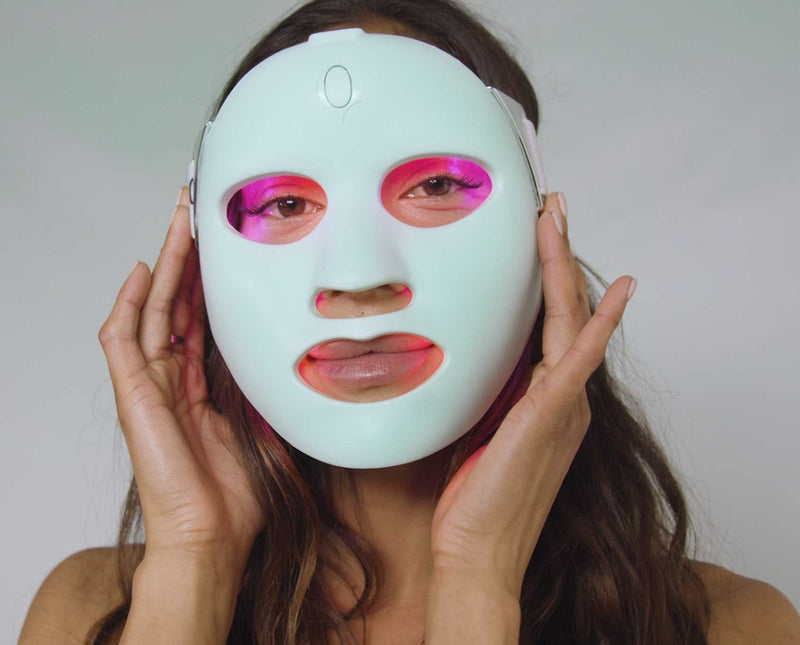 Wireless LED Light Therapy Mask