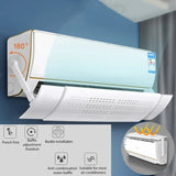 Retractable Air Conditioner Air Deflector