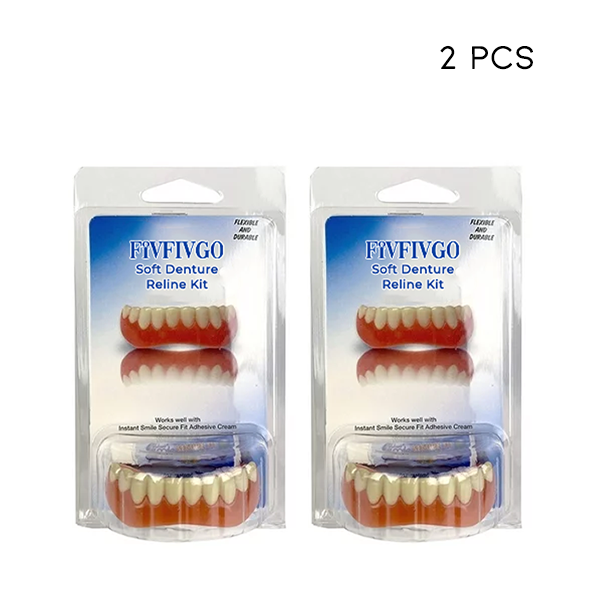 Soft Denture Reline Kit