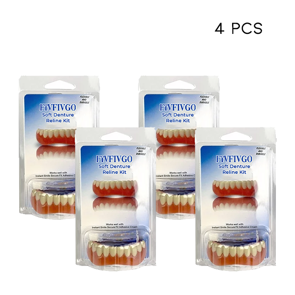 Soft Denture Reline Kit