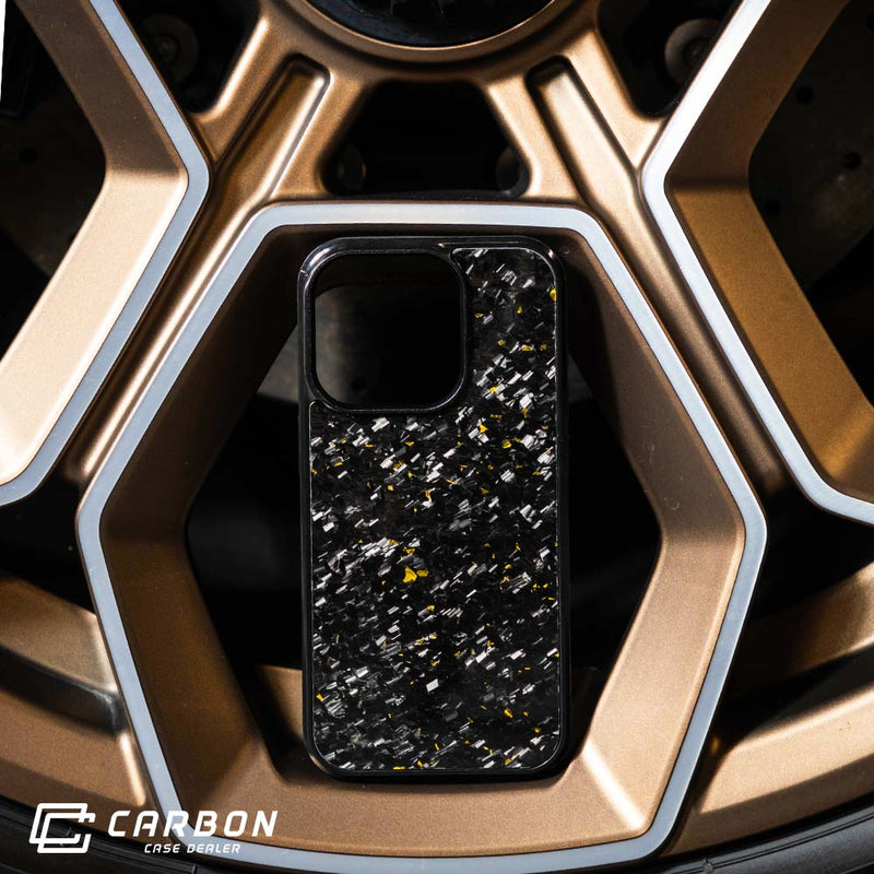 iPhone 12 to 15 Forged Carbon Case